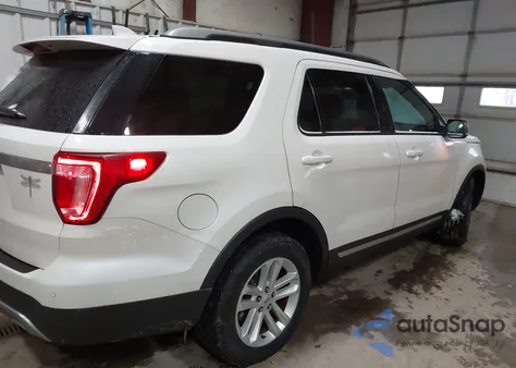 2017 Ford Explorer Xlt from USA, damaged, VIN 1FM5K7D85HGC19849